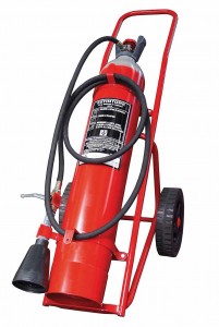 Wheeled Fire Extinguisher
