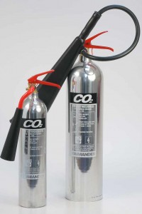CO2 Chrome Extinguisher