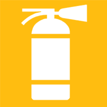 fire extinguisher training Swindon icon, Abbey protection