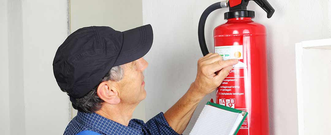 Fire extinguisher maintenance Swindon